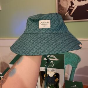 New NWT Masters 2024 Green Ladies Sun Hat Augusta National